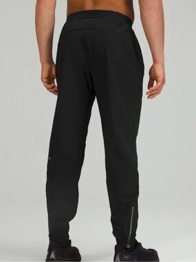 Lululemon Surge Jogger Black Running Pants Size M Athletic